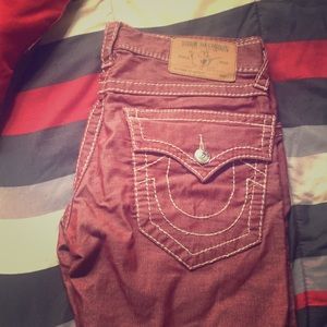 Size 31 true religion jeans worn 1-2